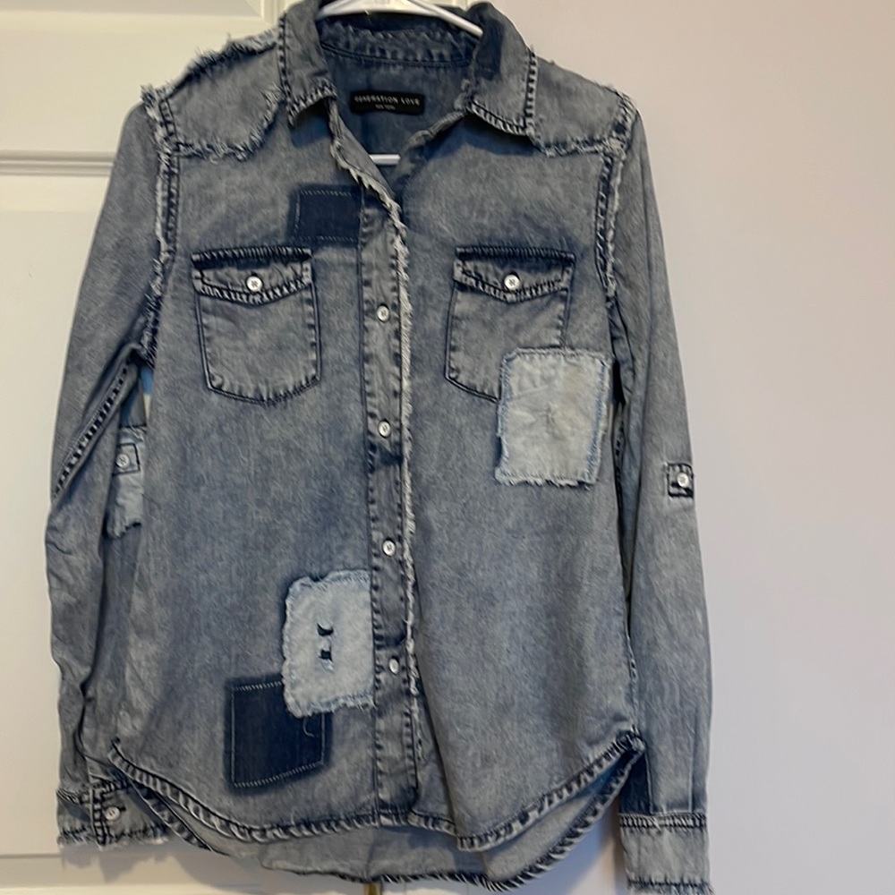 Generation Love Denim Shirt